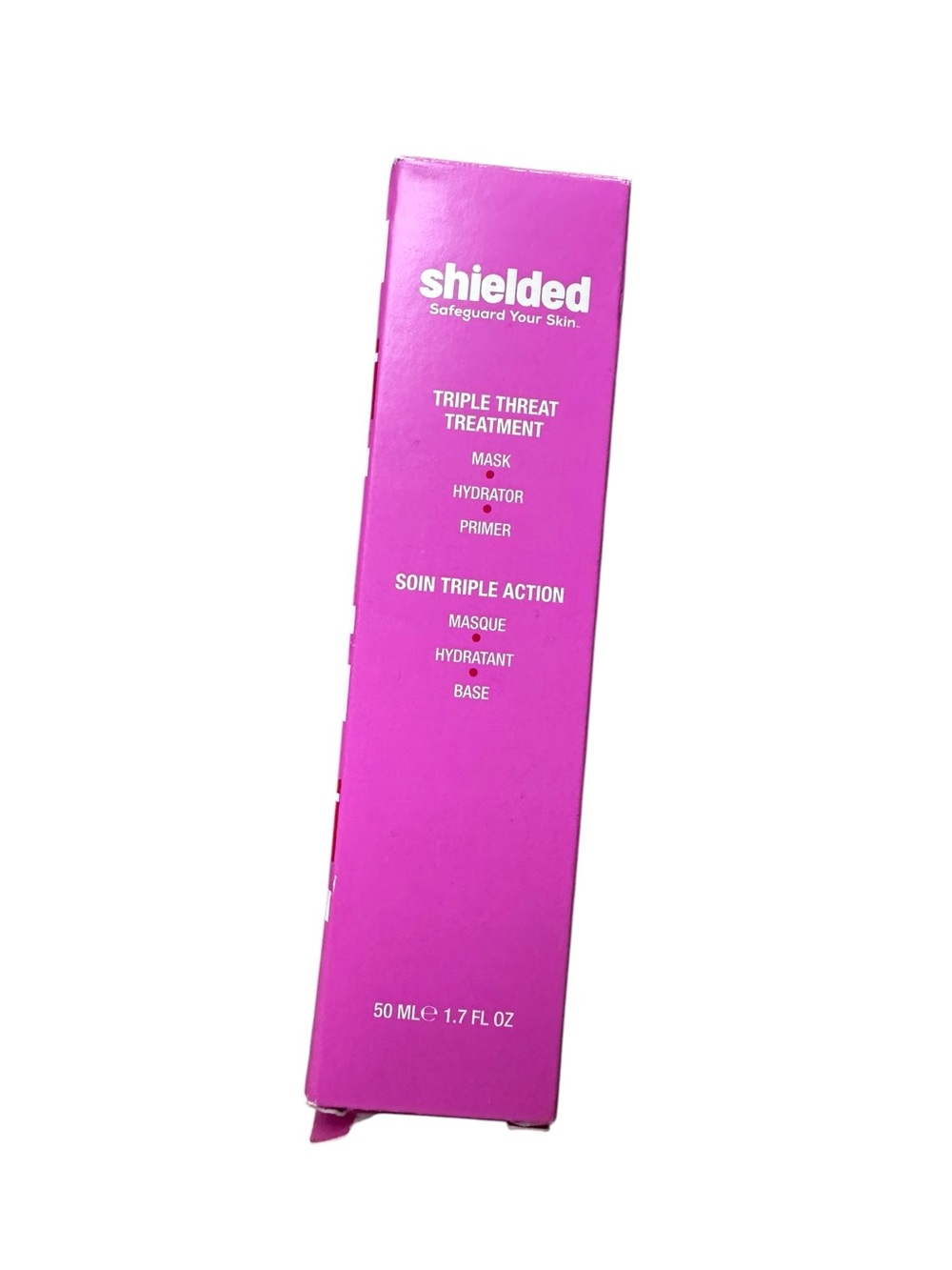 Shielded Beauty Triple Threat Treatment New In Box‎ 1.7oz